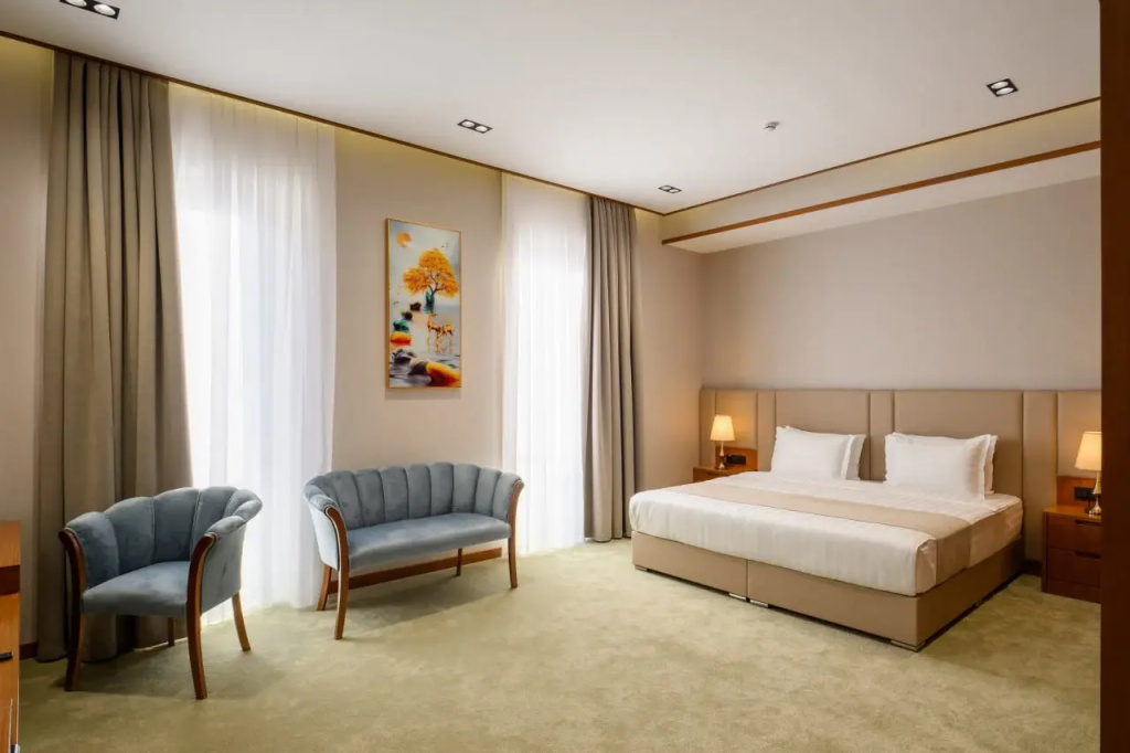 Бутик-отель Consti Hotel Tashkent — фото