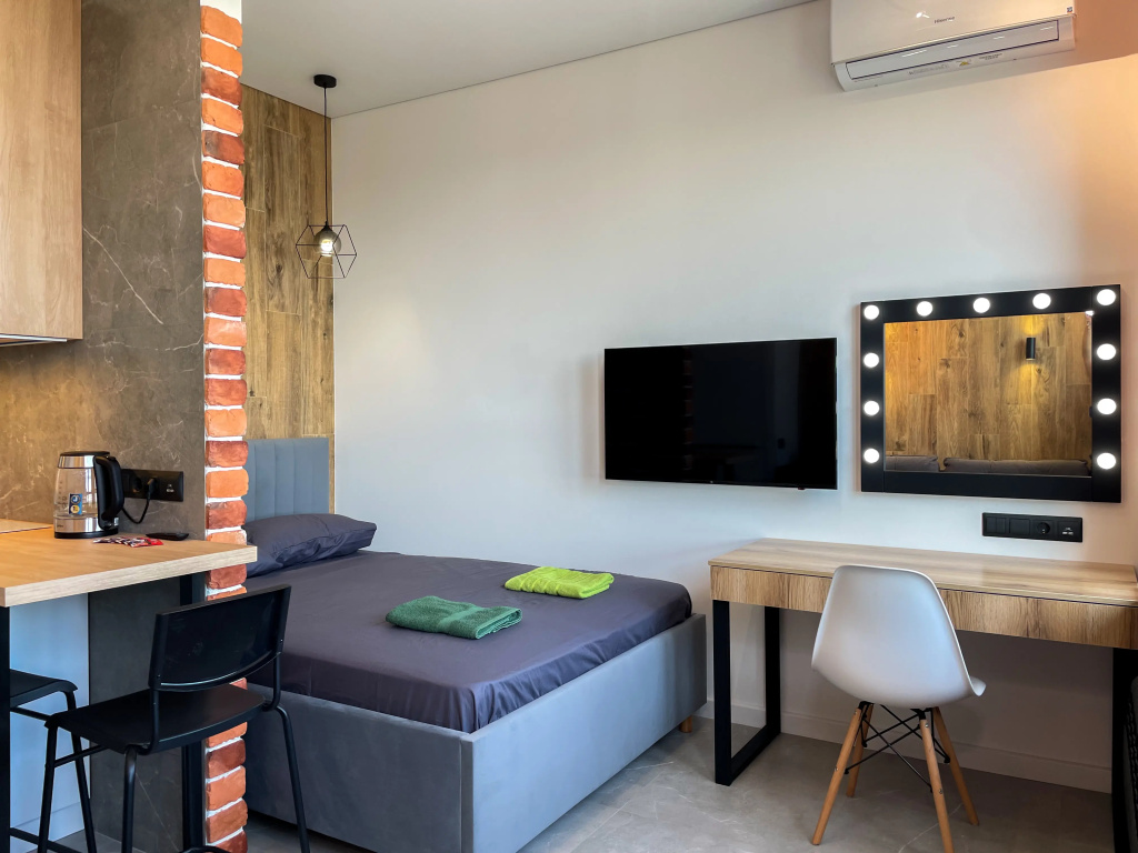 Апартаменты Квартира-студия, 30 м², 15/30 эт. — фото