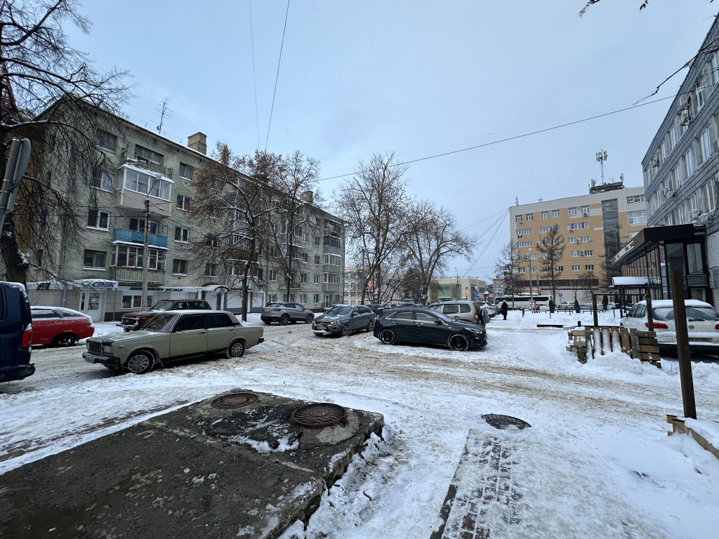 Квартира Евро 2-ком Георгиевская 2-10 Калуга центр КакДома - фото 17