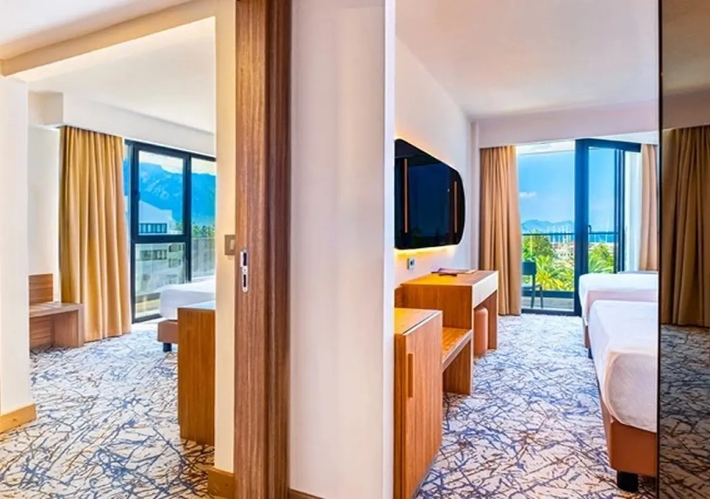 Ozkaymak Marina Hotel - Chambres