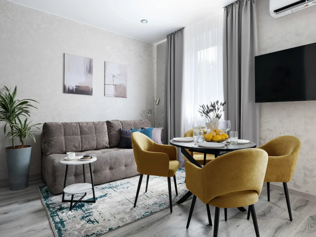 Квартира GM Apartments С Видом на Чистопрудный Бульвар — фото