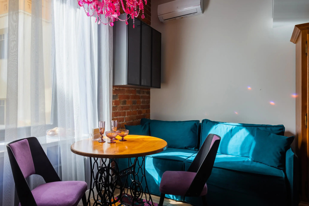 Отель Апартаменты ATLANT Apartments 311 в Москве