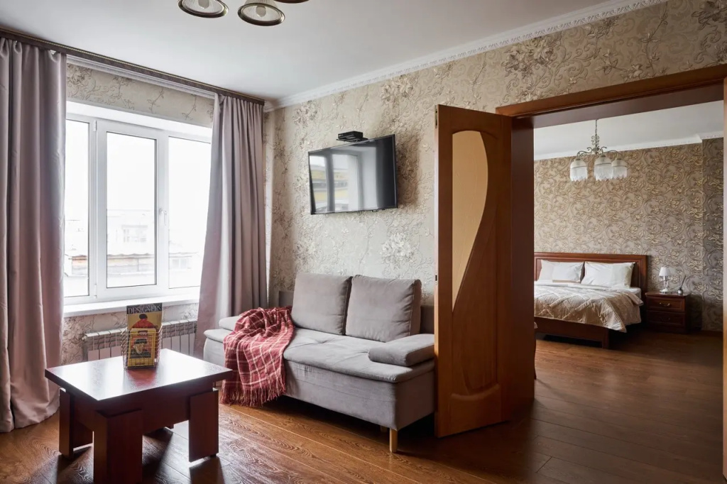 Apartamentyi Na Gazetnom Pereulke 1/12 — фото