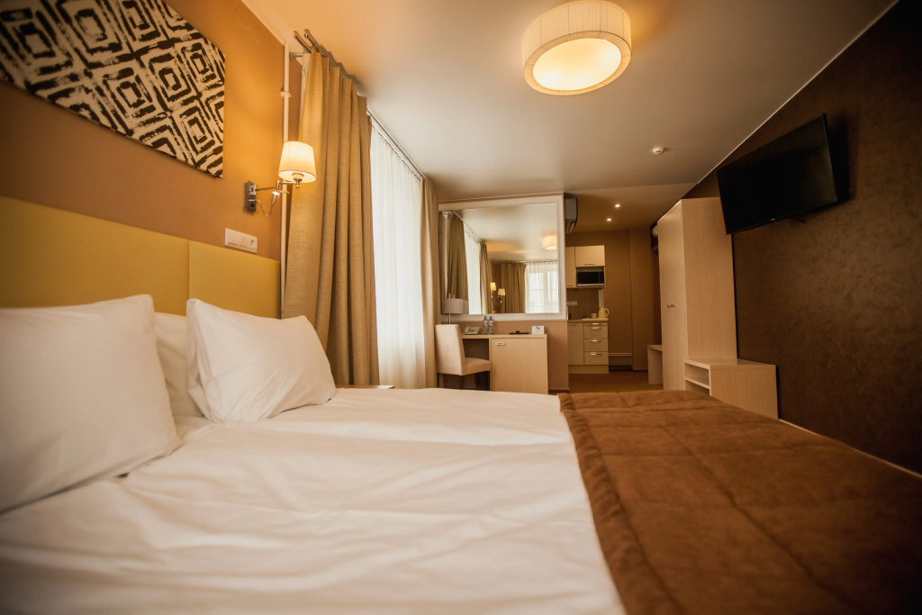Ya-Otel' Hotel Room Type - Comfort Double Family room full double bed