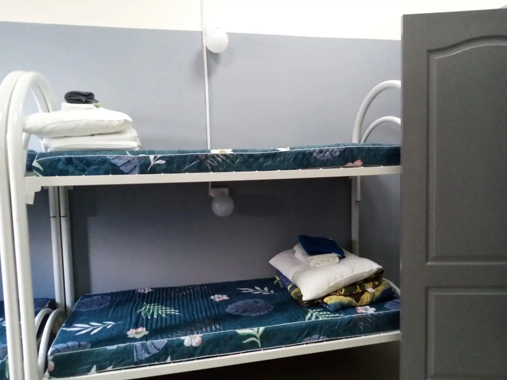 Bed in Dorm (male dorm)