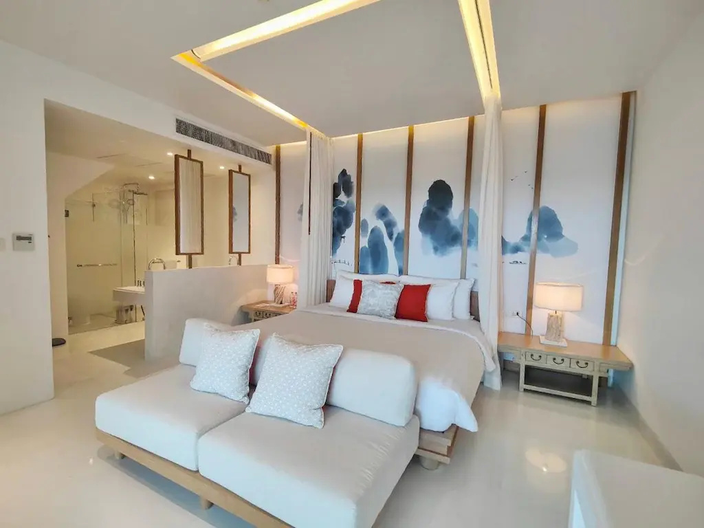 Bandara Pool Villas, Phuket - Chambres