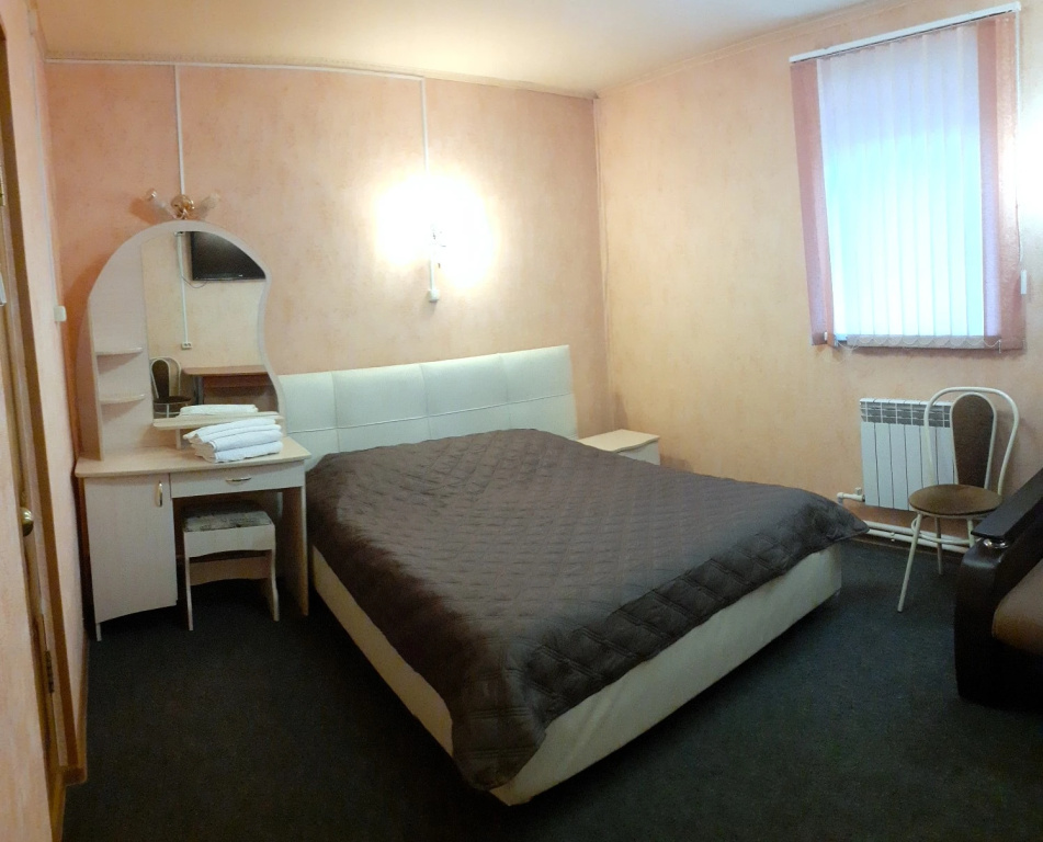 Double Junior Suite (full double bed)