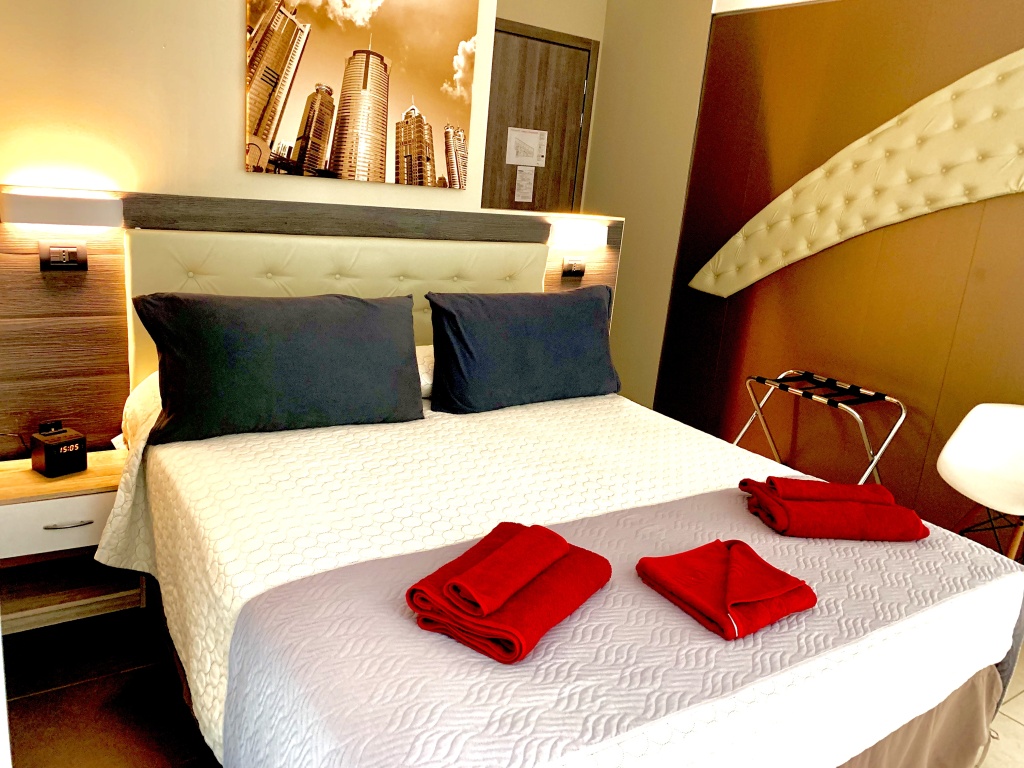 Star Hotel Airport Verona Room Type - Small Double room (full double bed)