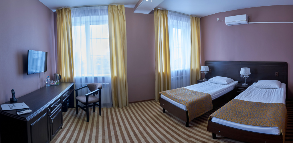 Estel Hotel Room Type - Standard Double room twin beds
