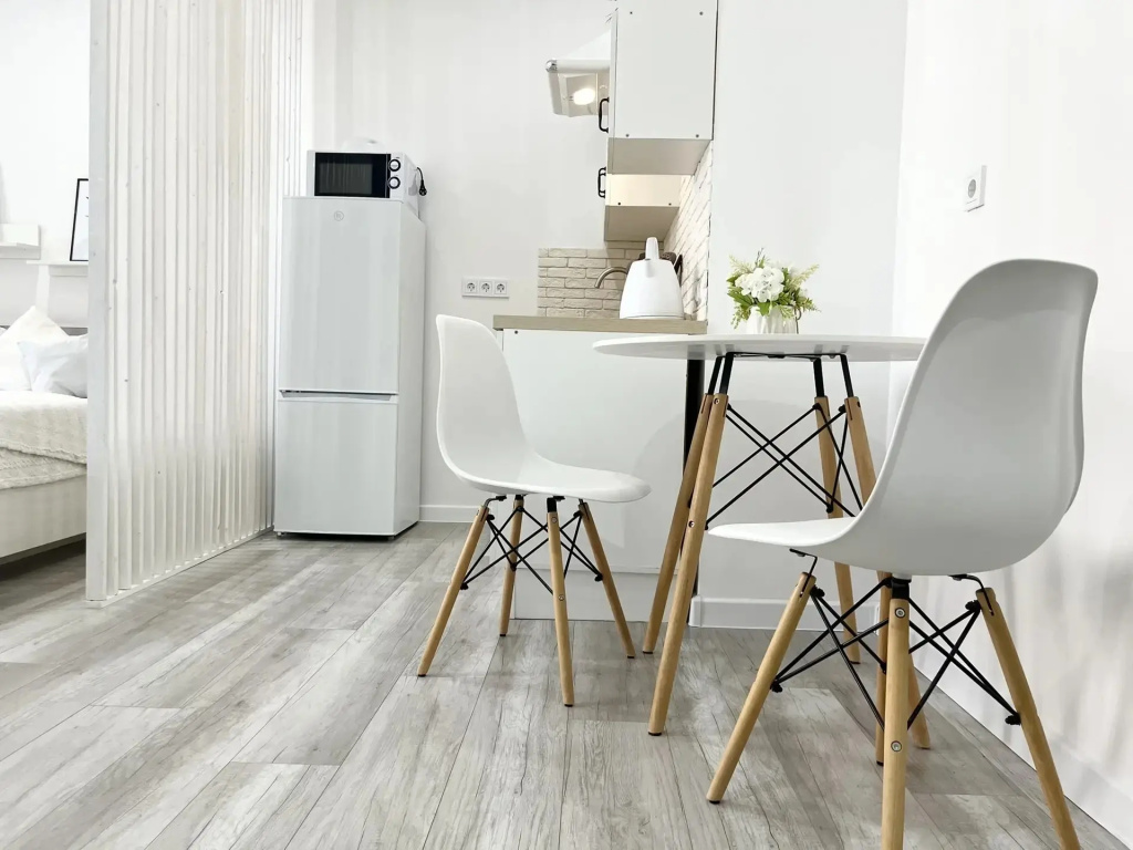 Квартира Уютная студия White — фото
