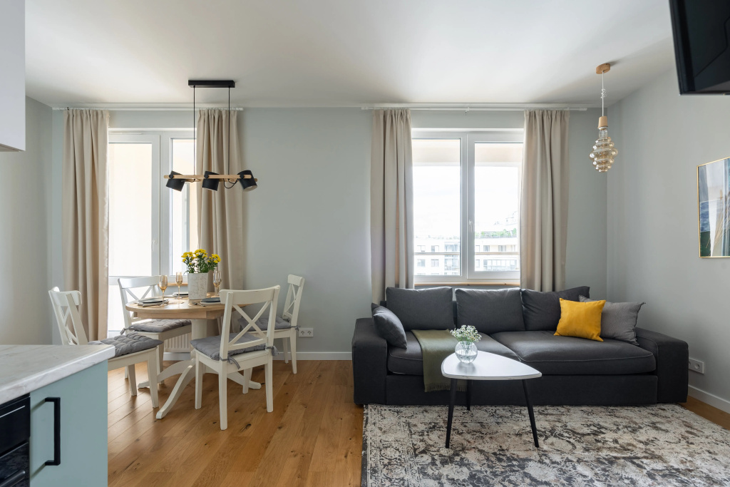 Отель Апартаменты LetYourFlat «Terrace» в Санкт-Петербурге