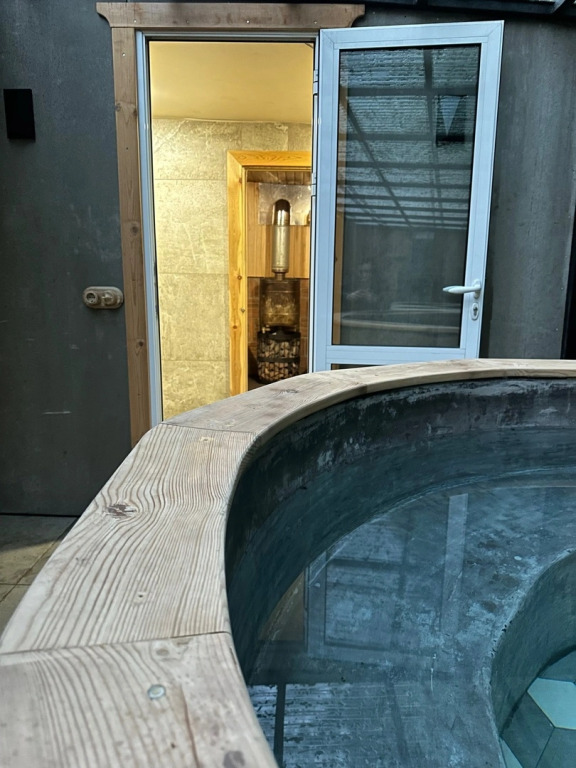 Люкс с красивым видом из окна в Koban Spa Resort