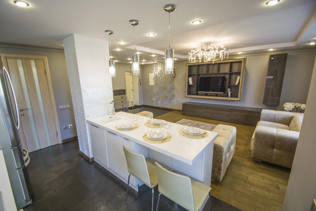 Апартаменты на Победителей 39 — фото