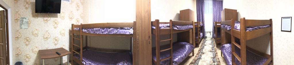 Bed in Dorm (male dorm)