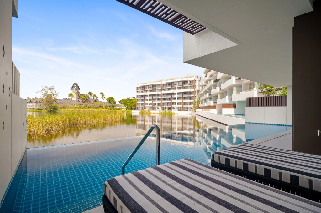 Апарт-отель Angsana Oceanview Residences Building 3 in Laguna by Banyan Living — фото