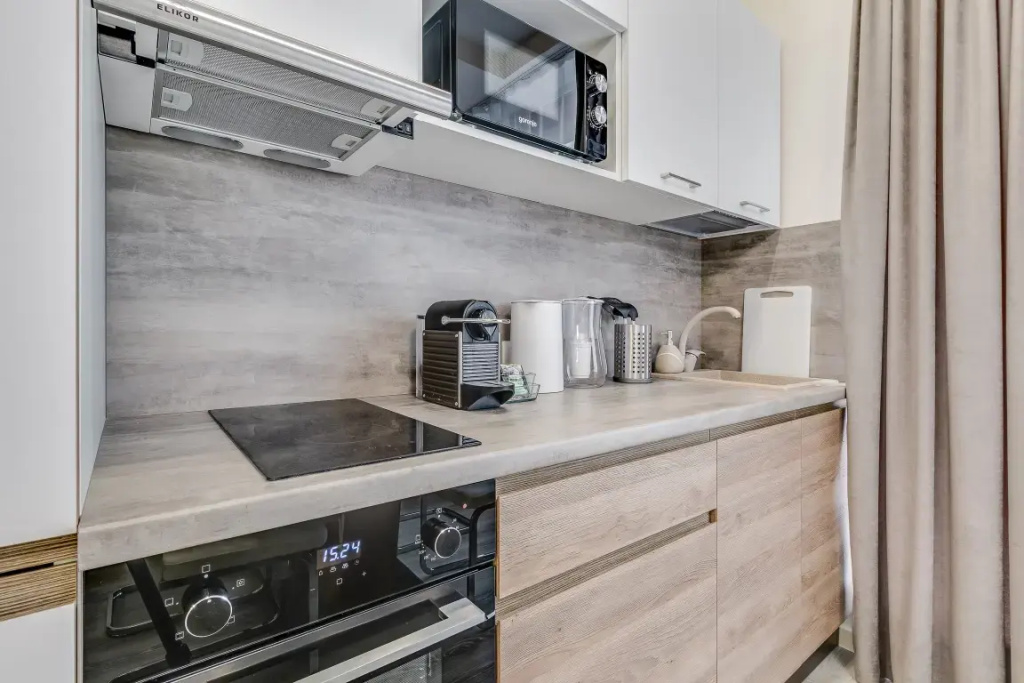 Отель Апартаменты Комфорт с Видом на Город Business Apartments в Москве