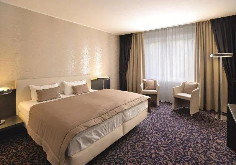 Alvisse Parc Hotel - Chambres