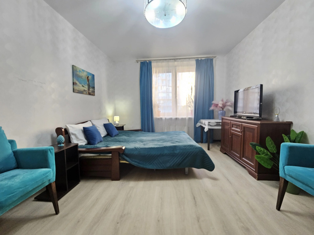 Квартира Теплый Берег в отличном доме - фото 18