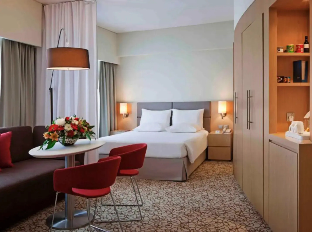 Hotel Novotel Suites Mall Avenue Dubai - Chambres