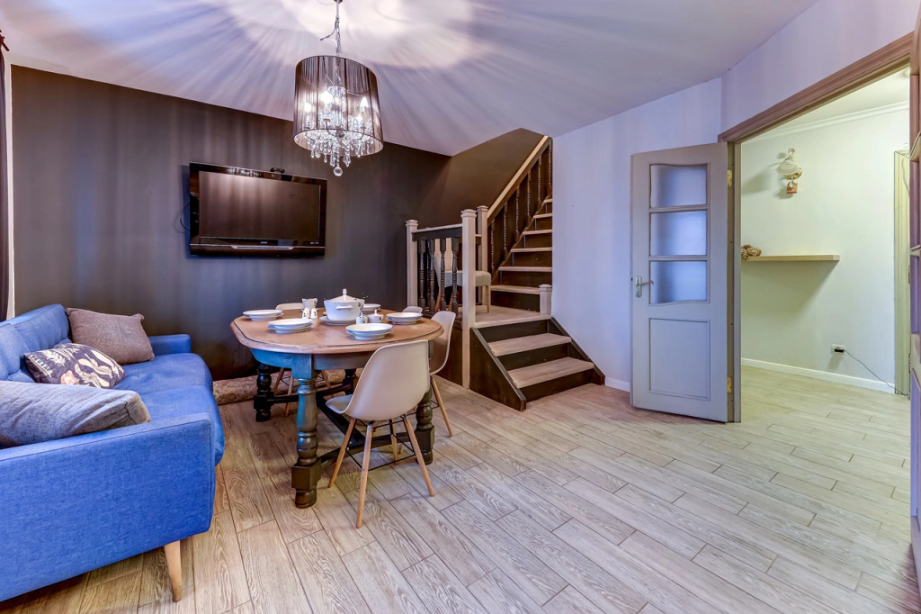 Апартаменты Двухуровневые с Сауной 150 — фото