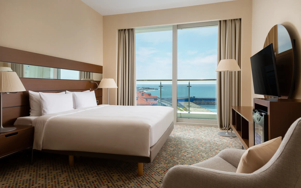 Mantera Resort & Congress, Sochi Room Type - Premium Double room with balcony and with sea view full double bed