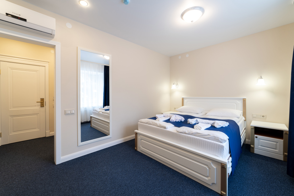 Angelskaya Hotel Room Type - Comfort Double room full double bed