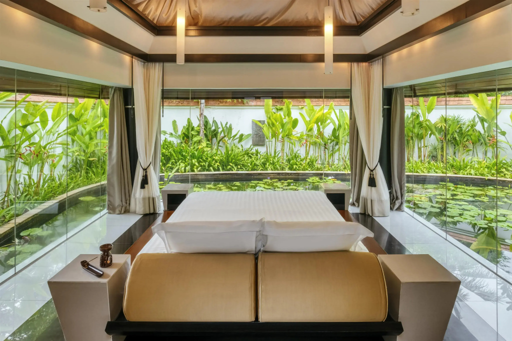Spa Double Pool Villa (full double bed)