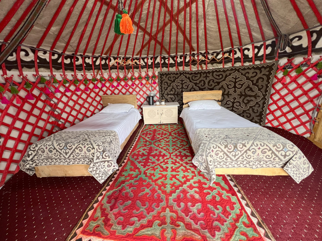 Глэмпинг As a Nomad Naryn - фото 19