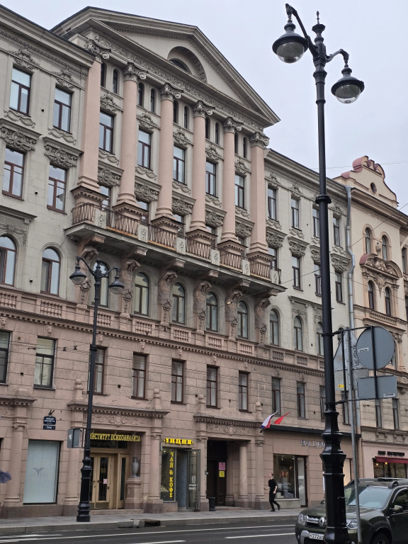 Отель Огни Петербурга — фото