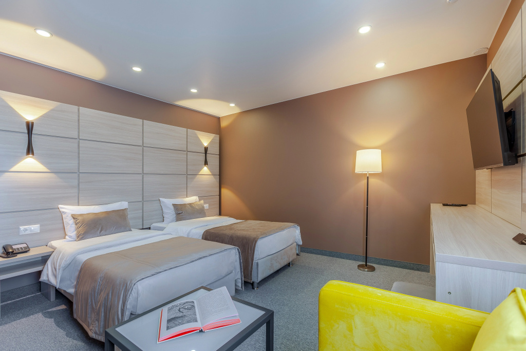 InnSight Hotel Room Type - Superior Double room full double bed