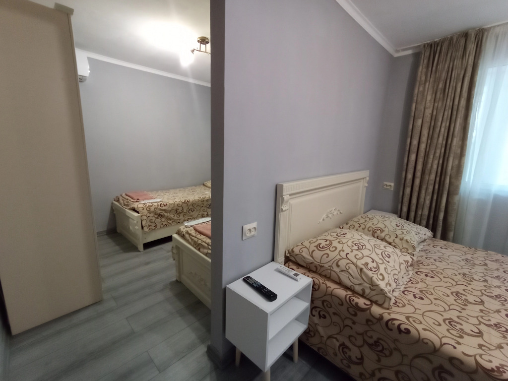 Четырёхместный номер Superior в Samira