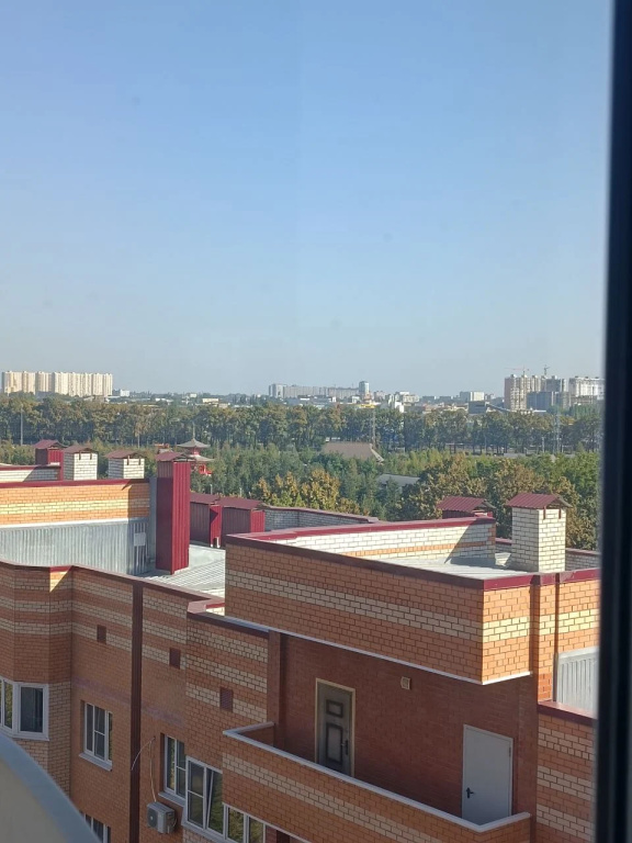 Квартира двухкомнатная c видом на парк Краснодара