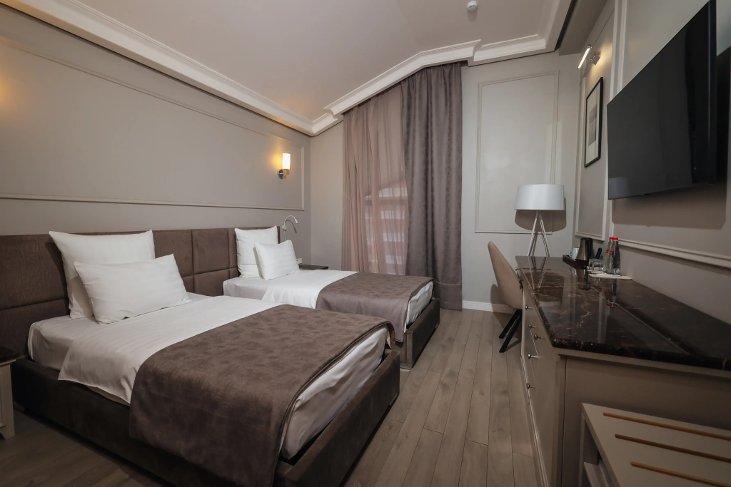 Ramina Boutique-Hotel Room Type - Standard Double room twin beds