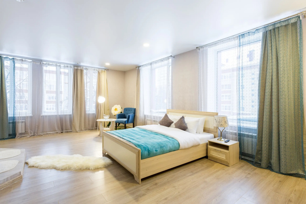 7 Kholmov Hotel Room Type - Double Studio full double bed
