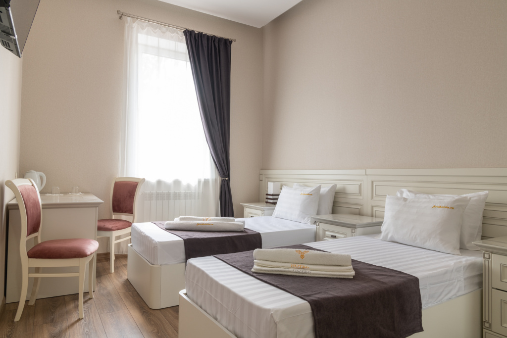 Sova Besedy Hotel Room Type - Standard Double room twin beds
