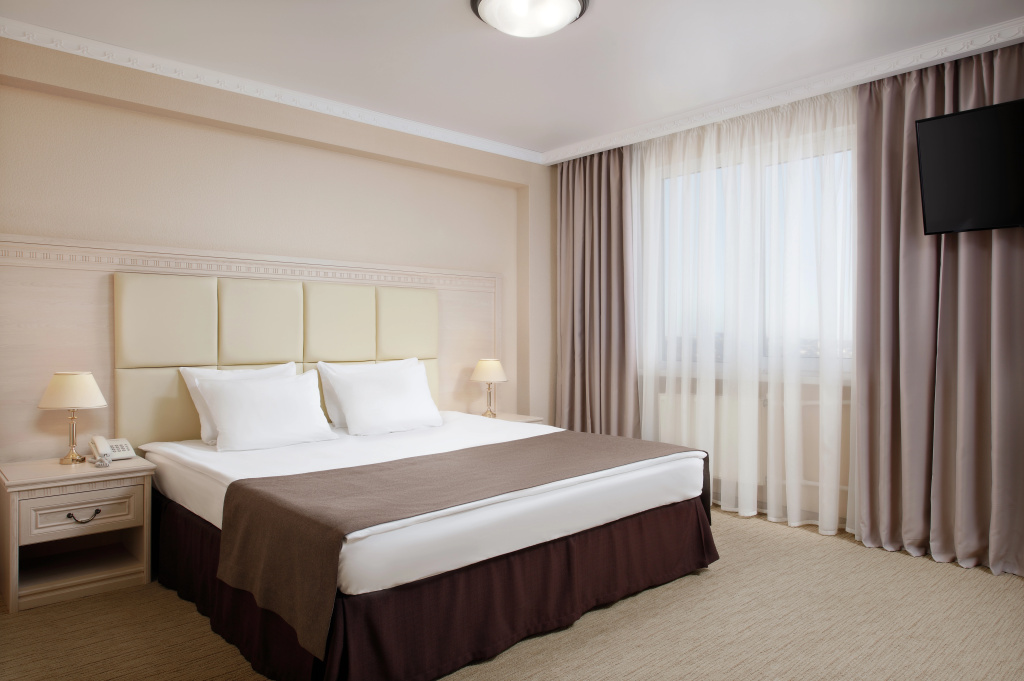 Business Double Suite (full double bed)