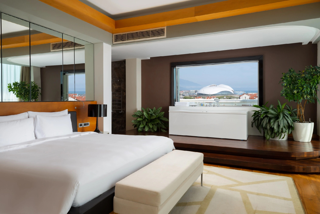 Mantera Resort & Congress, Sochi Room Type - 2 Rooms Presidential Double Suite with balcony and with sea view full double bed Mantera Resort & Congress, Sochi Room Type - 2 Rooms Presidential Double Suite with balcony and with sea view full double bed