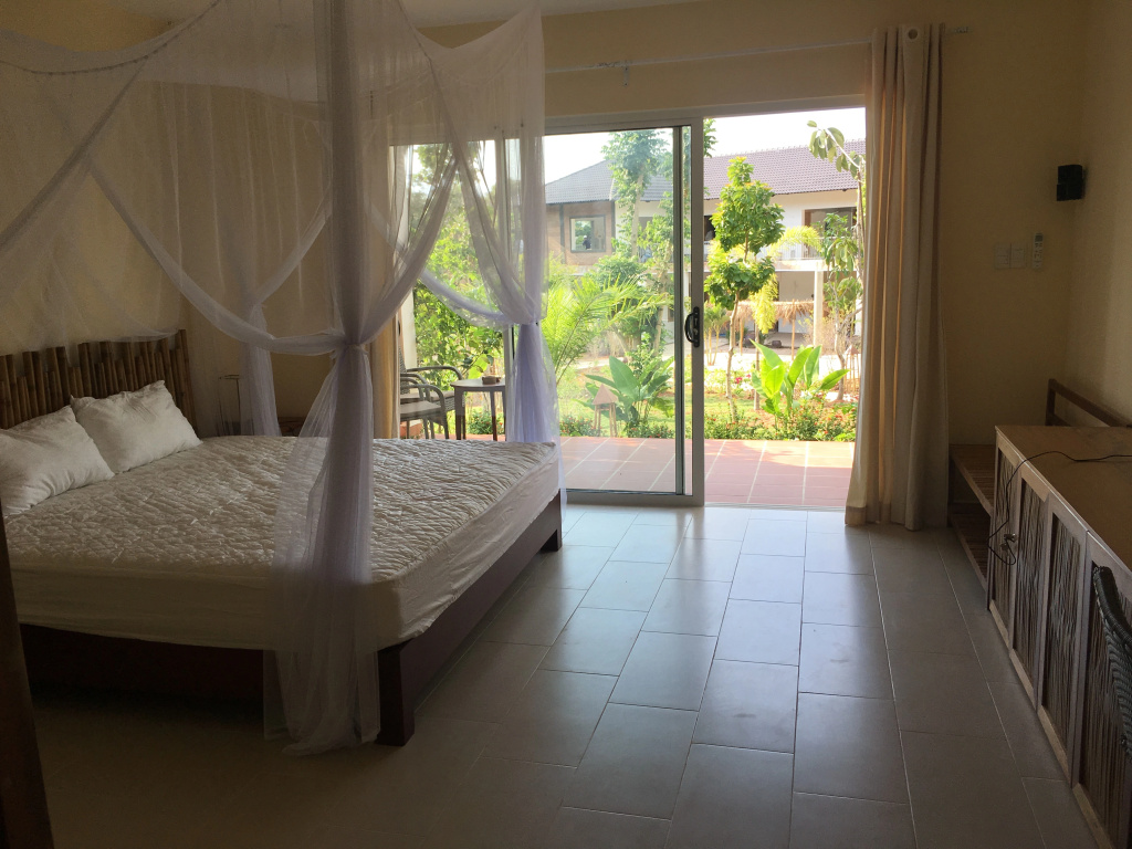 Superior Double room with view (full double bed)