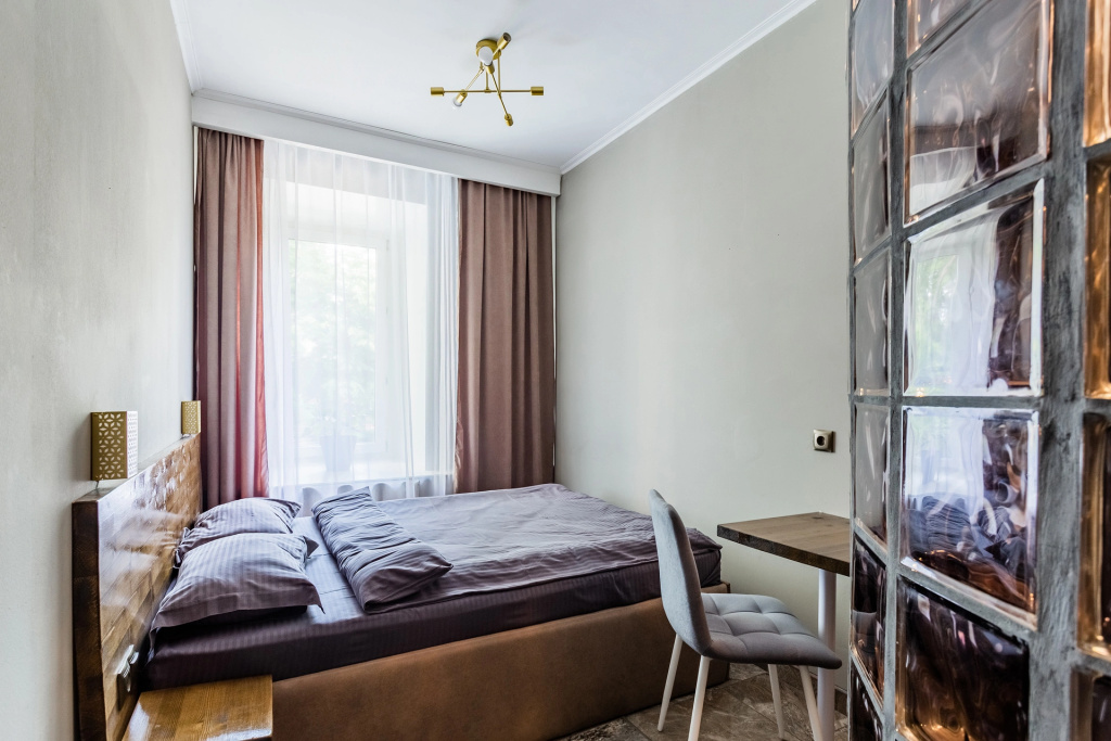 Crystal Na Taganke Hotel Room Type - Economy Diamond Double room full double bed
