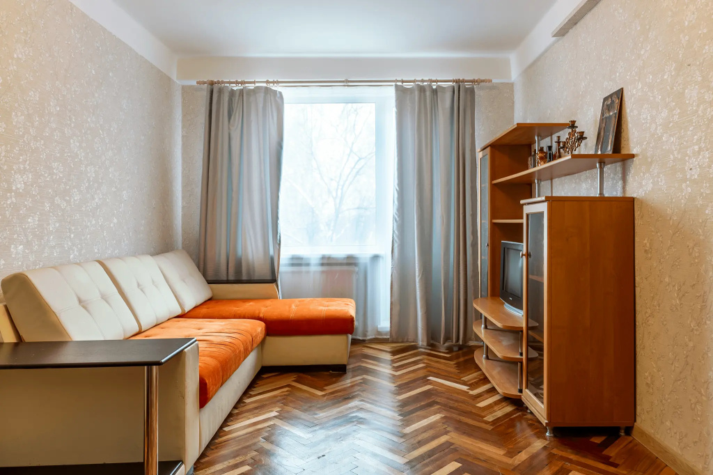 Апартаменты Roomstay Белы Куна 14 Двушка на Международной — фото