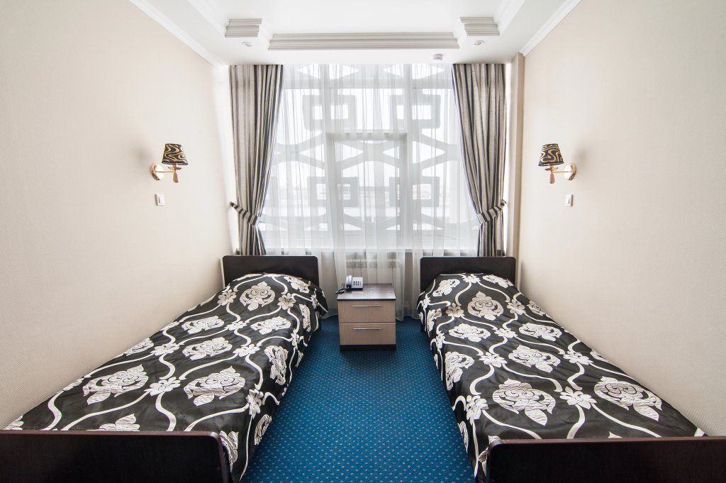 Standard Double room (twin beds)