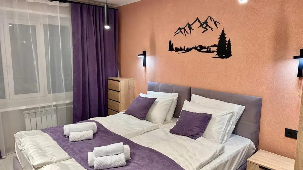 Standard Double room (full double bed)