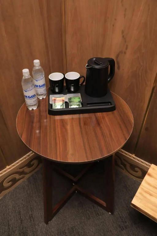 Двухместный номер Standard с видом на город 2 отдельные кровати в Отель My Hotel Karakol