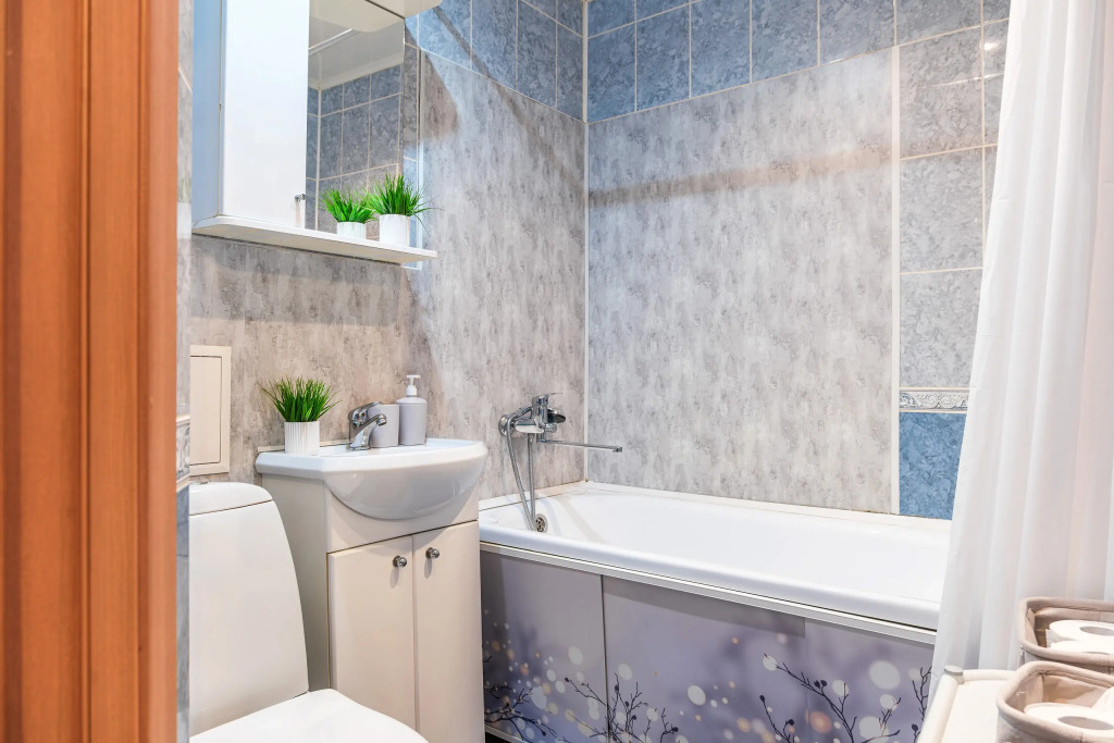 Апартаменты Двухкомнатные по Авиаторов 7 - фото 39