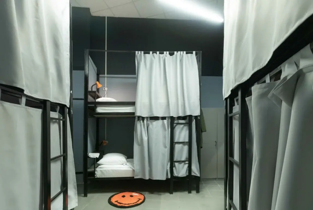 Bed in Dorm (male dorm)