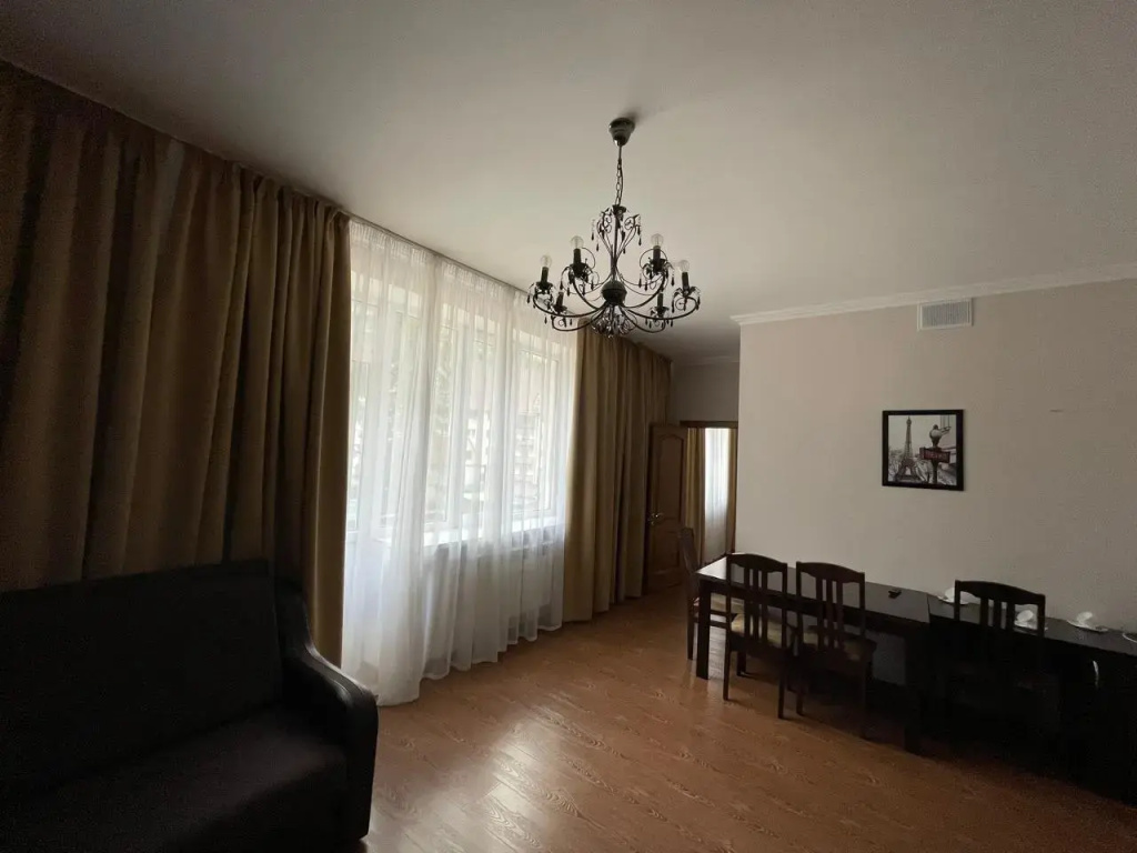 2-room Quadruple room with balcony and with mountain view