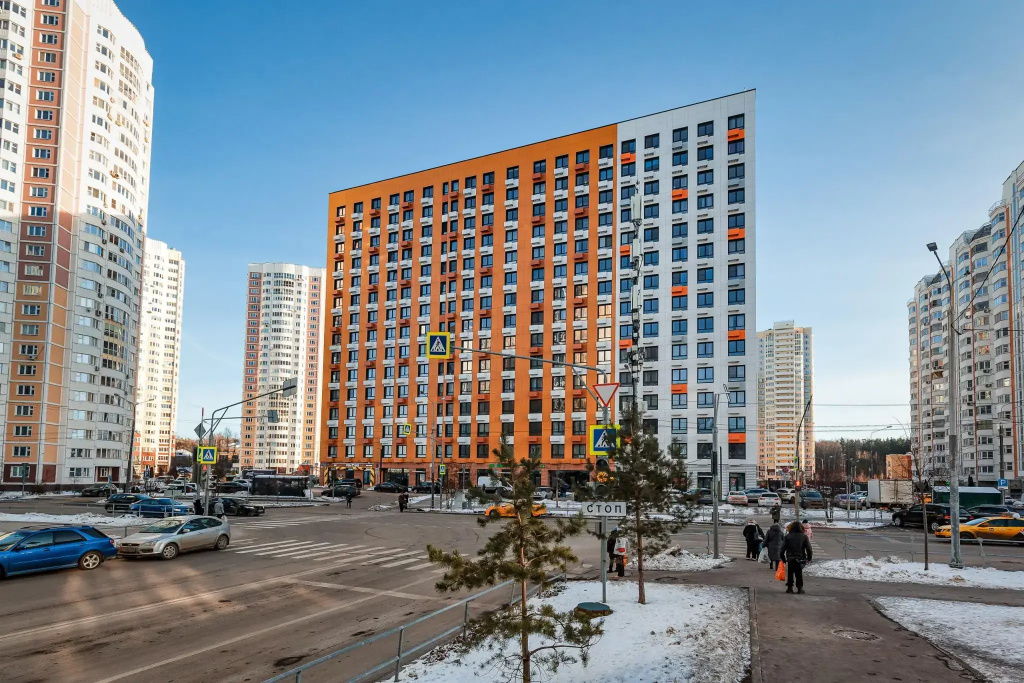 Апартаменты GreenPark Солнцево — фото