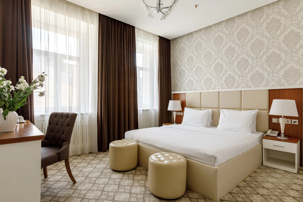 Arium Hotel by Brosko Room Type - Business Double room full double bed