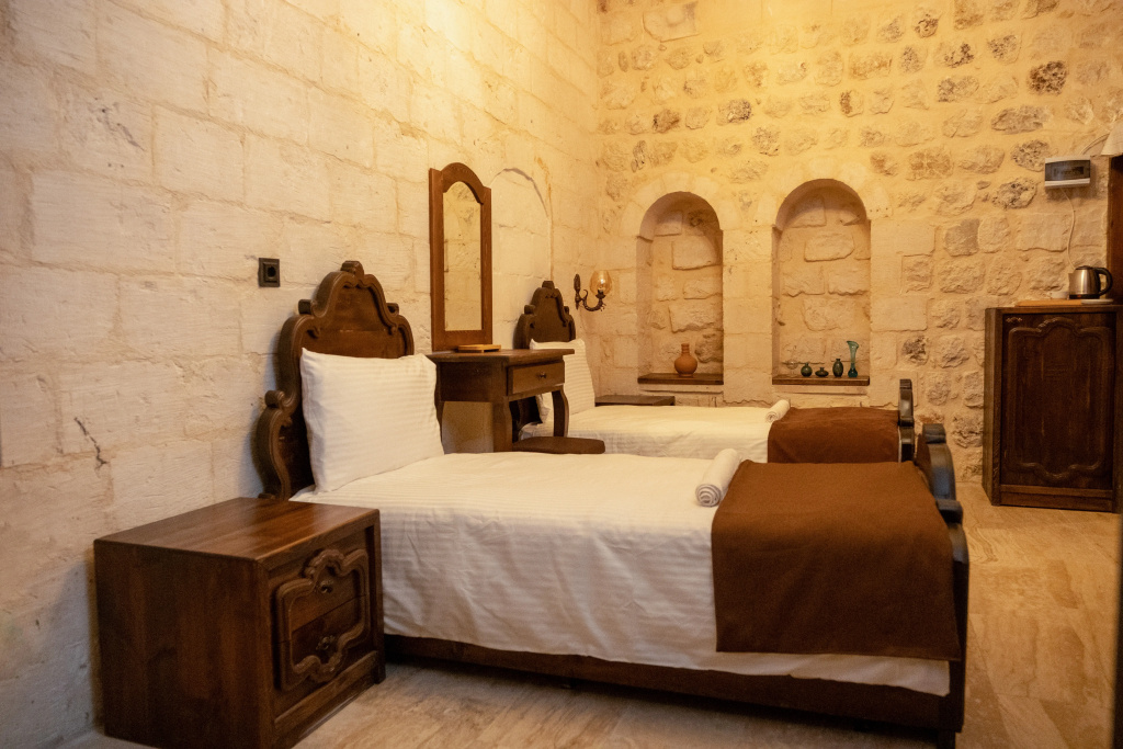 Deluxe Double room (twin beds)