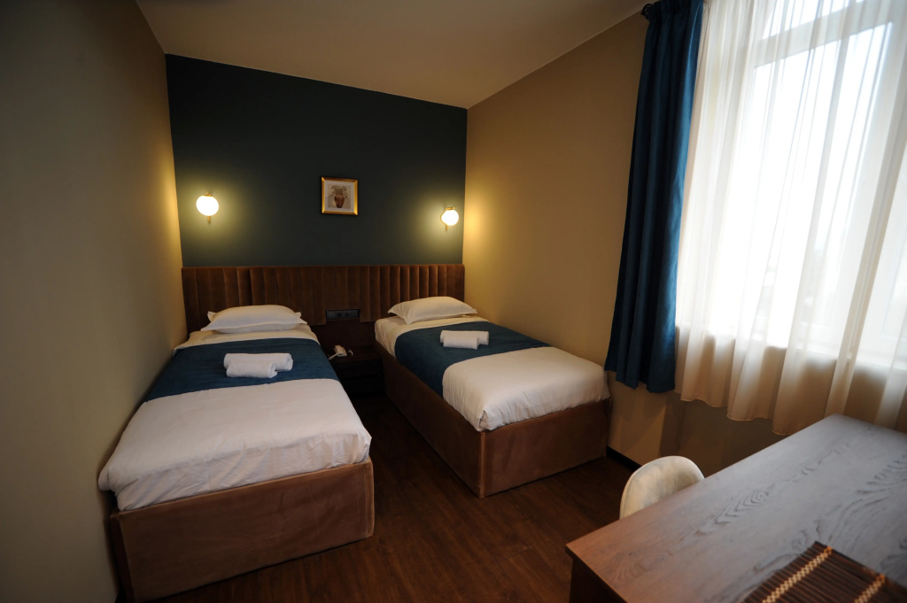 Standard Double room with view (twin beds)